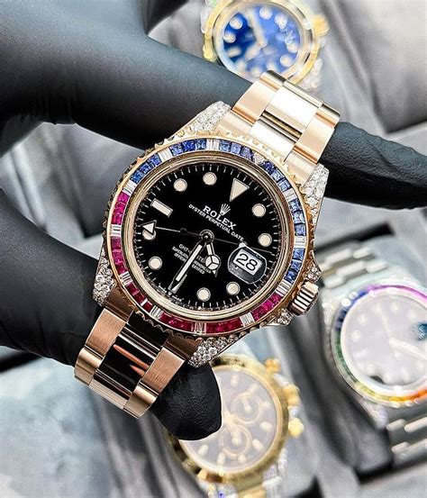 rolex pepsi gold mesh band|rolex watches pepsi.